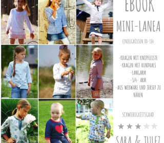 Ebook - Bluse Mini Lanea Gr. 80 - 164